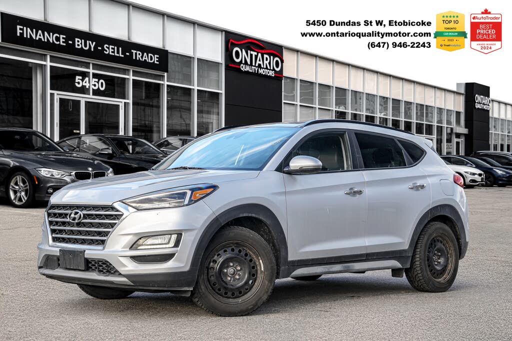2019 Hyundai Tucson Ultimate AWD