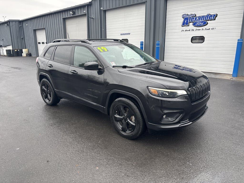 2019 Jeep Cherokee Altitude 4WD