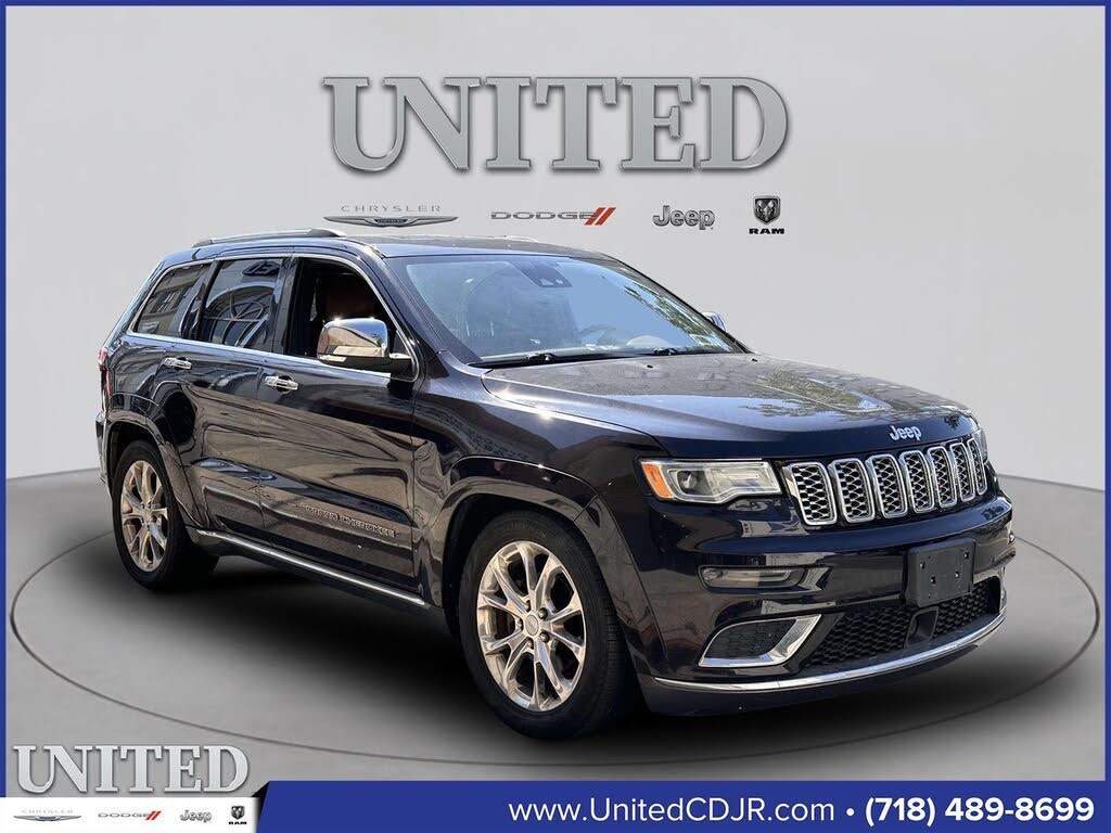 2019 Jeep Grand Cherokee Summit 4WD