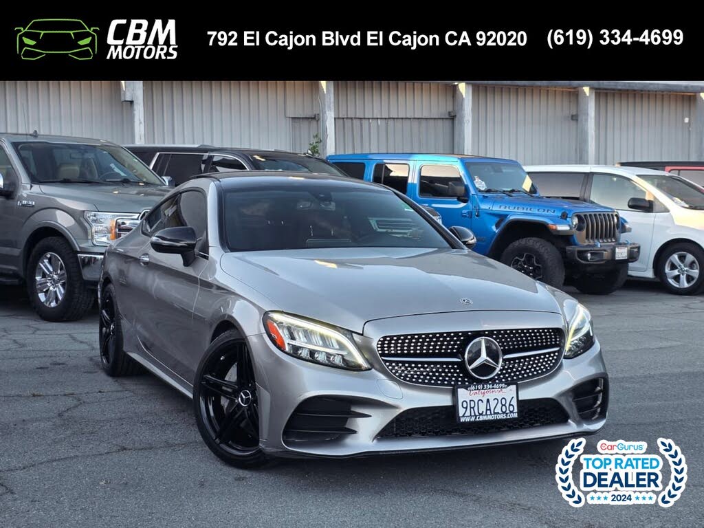 2019 Mercedes-Benz C-Class C 300 Coupe RWD