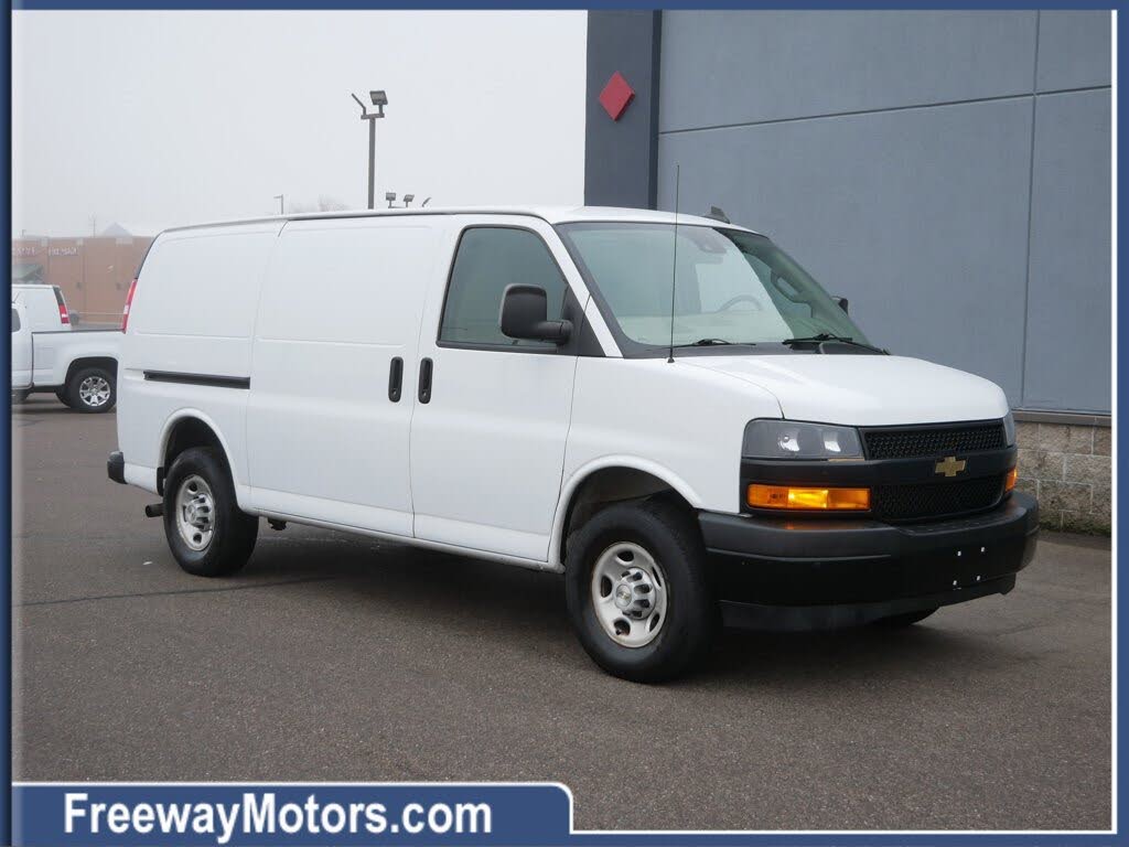 2020 Chevrolet Express Cargo 3500 RWD
