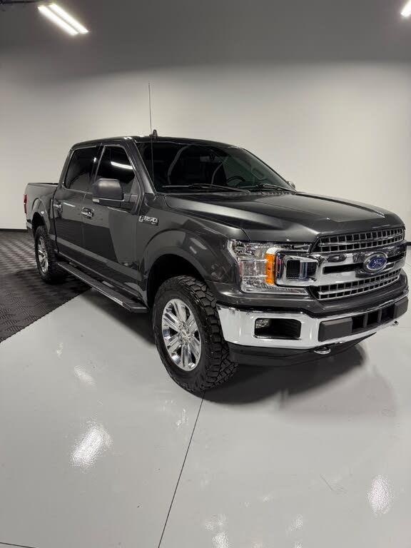 2020 Ford F-150 XLT SuperCrew 4WD