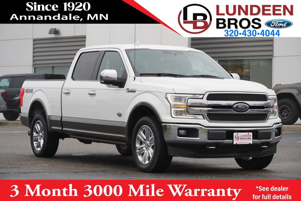 2020 Ford F-150 King Ranch SuperCrew LB 4WD