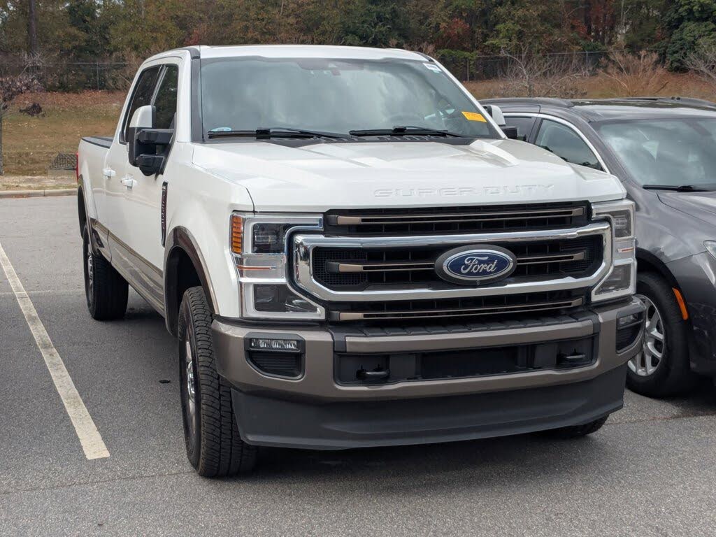 2020 Ford F-250 Super Duty King Ranch Crew Cab 4WD