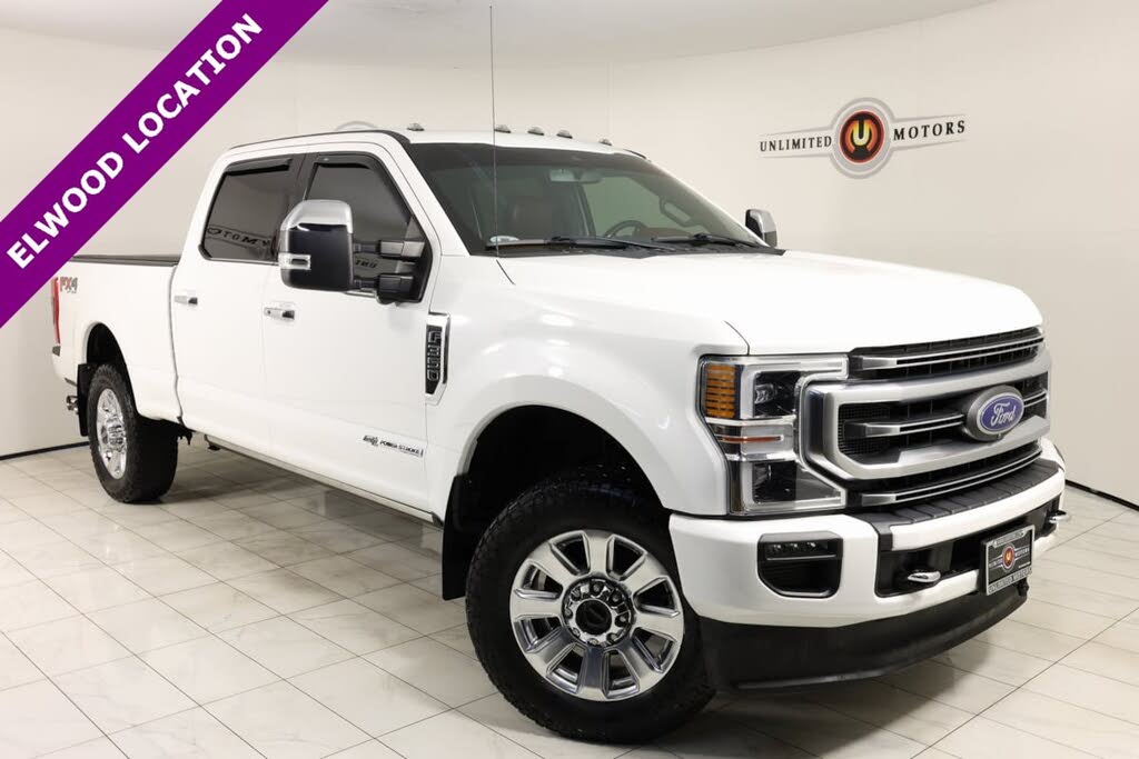2020 Ford F-350 Super Duty Platinum Crew Cab 4WD