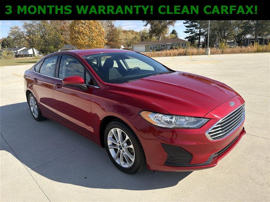 2020 Ford Fusion SE FWD