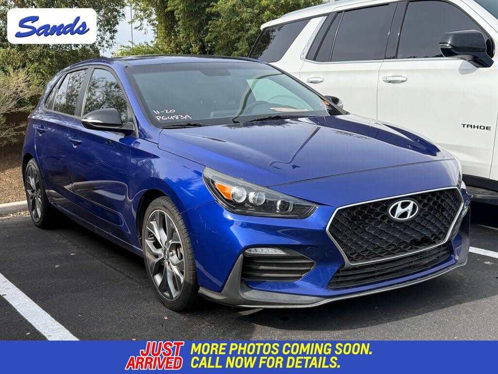 2020 Hyundai Elantra GT N Line FWD