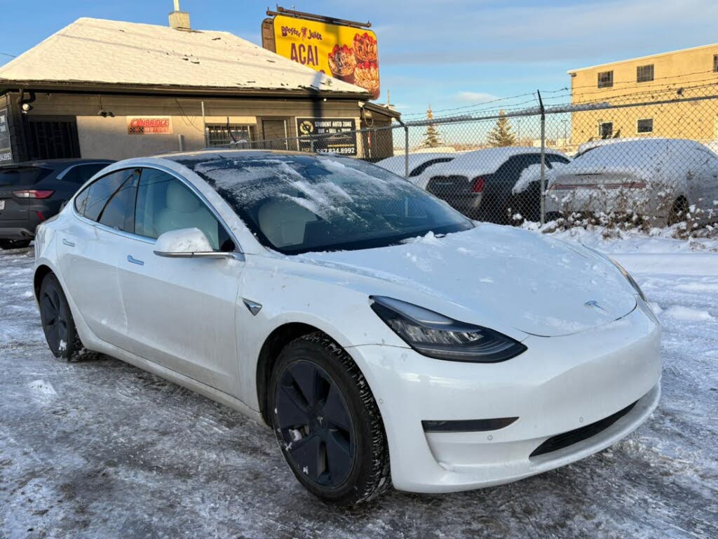 2020 Tesla Model 3 Standard Range Plus RWD