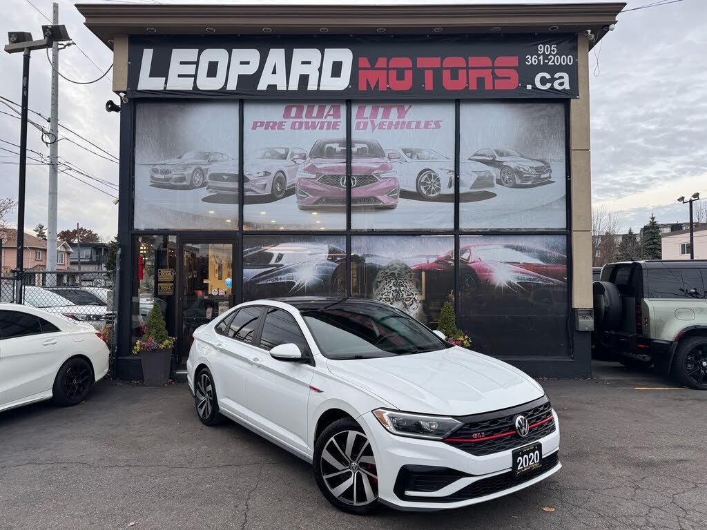 2020 Volkswagen Jetta GLI FWD