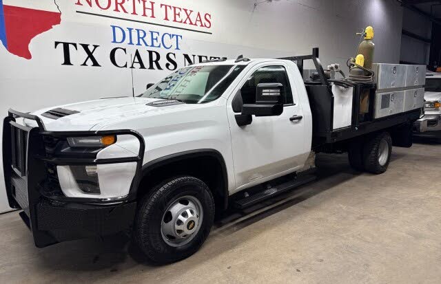 2021 Chevrolet Silverado 3500HD Chassis Work Truck Regular Cab 4WD