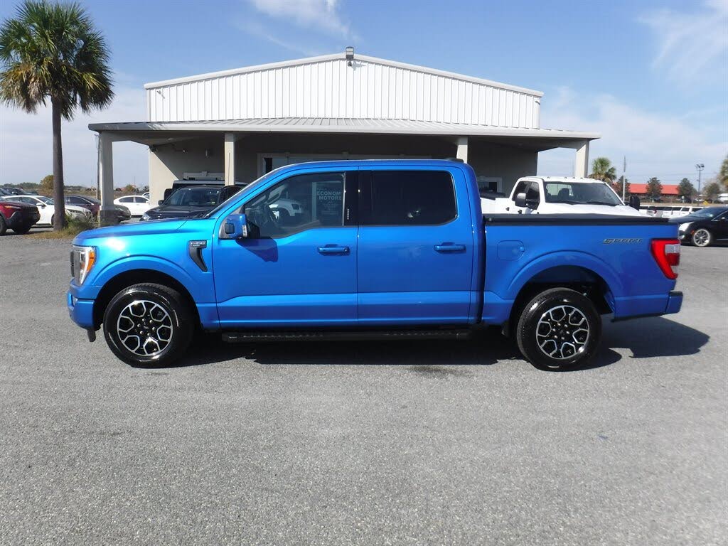 2021 Ford F-150 Lariat SuperCrew RWD