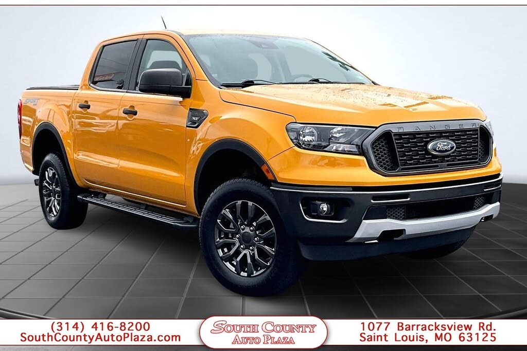 2021 Ford Ranger XLT SuperCrew 4WD