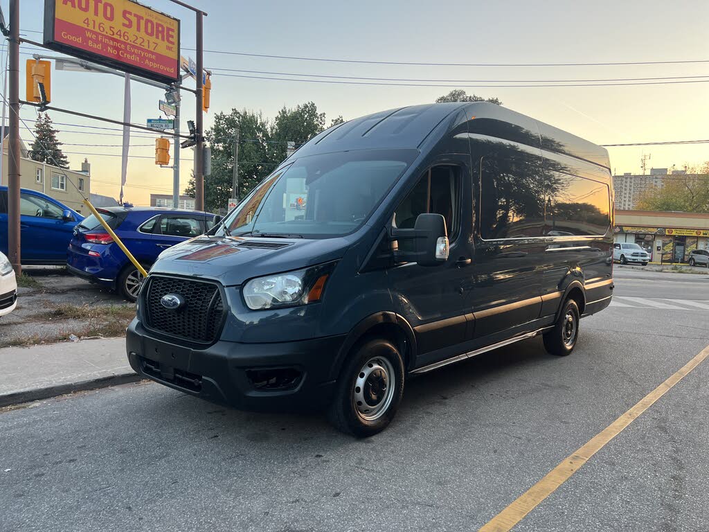 Ford Transit Cargo 250 High Roof Extended LB RWD 2021