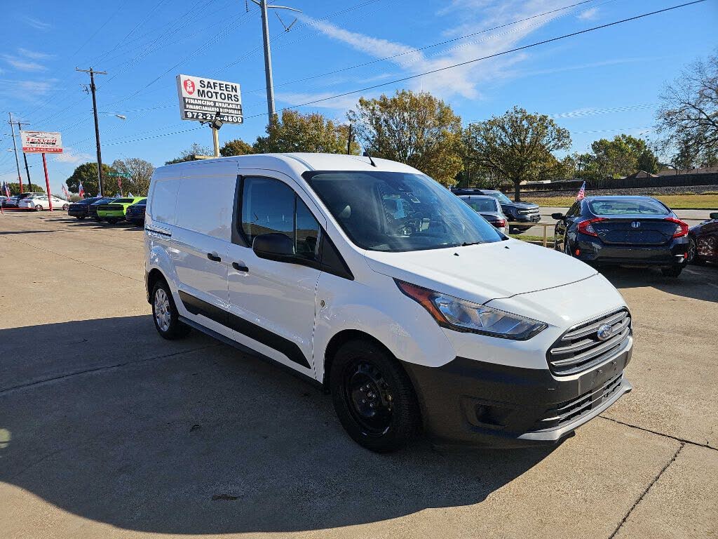 2021 Ford Transit Connect Cargo XL LWB FWD with Rear Cargo Doors