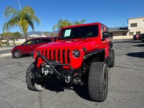 Jeep Wrangler Unlimited Sport 4WD