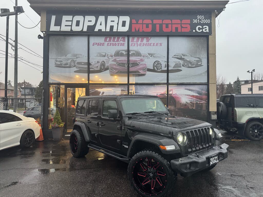 2021 Jeep Wrangler Unlimited Sport 4WD