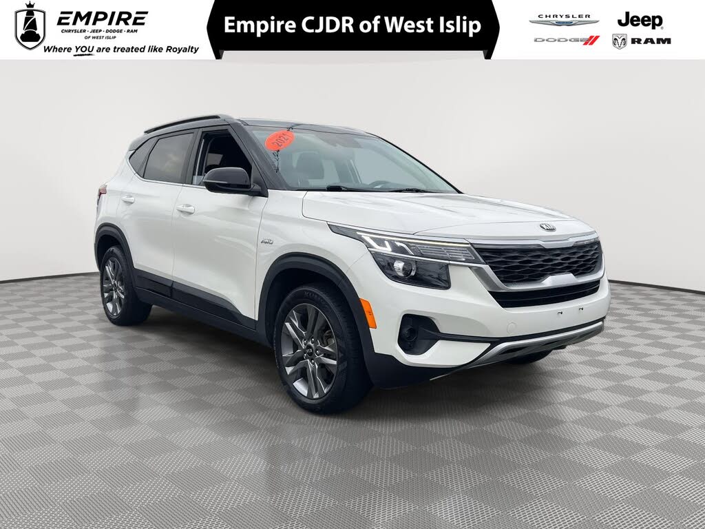 2021 Kia Seltos S AWD