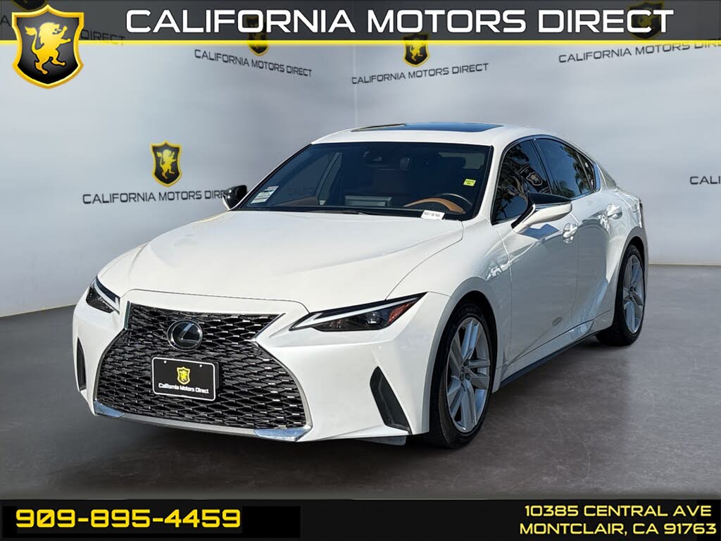 2021 Lexus IS 300 RWD