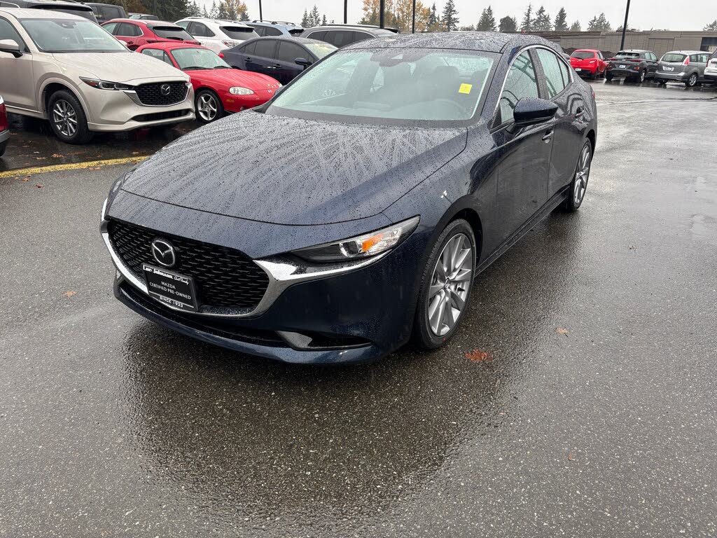 2021 Mazda MAZDA3 Preferred Sedan FWD