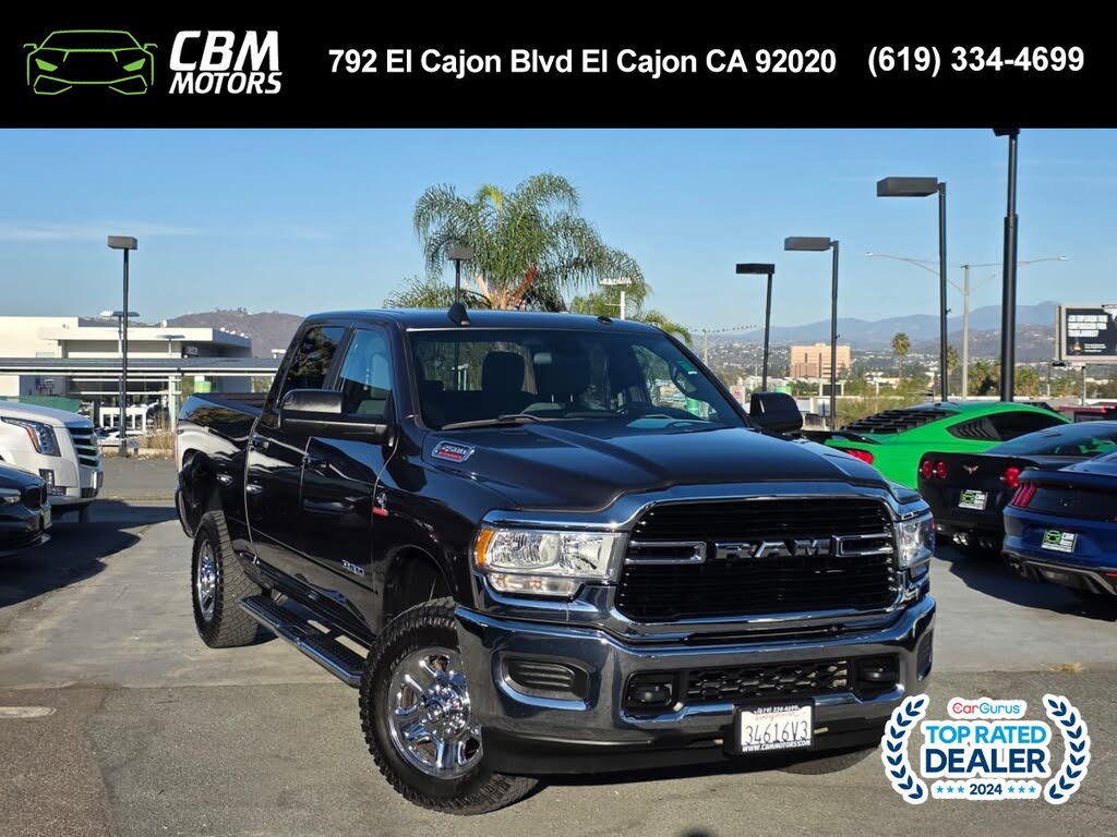 2021 RAM 2500 Big Horn Crew Cab 4WD