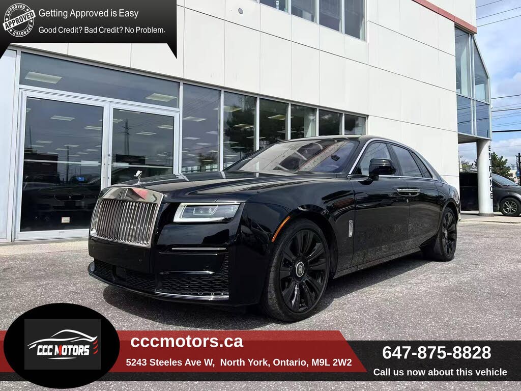 2021 Rolls-Royce Ghost AWD