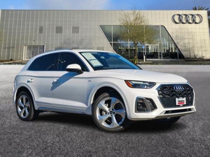 2022 Audi Q5 quattro Premium Plus S Line 45 TFSI