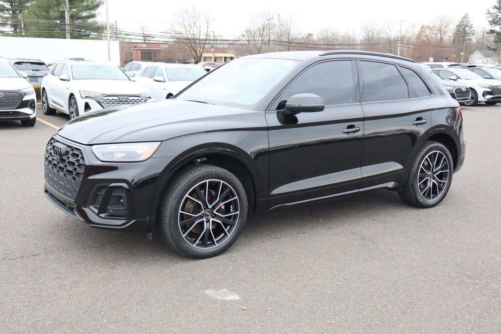 2022 Audi SQ5 3.0T quattro Premium Plus AWD