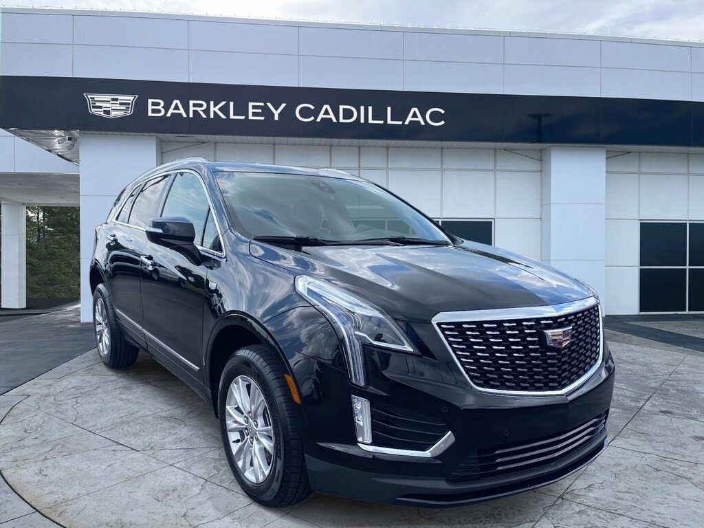 2022 Cadillac XT5 Luxury FWD