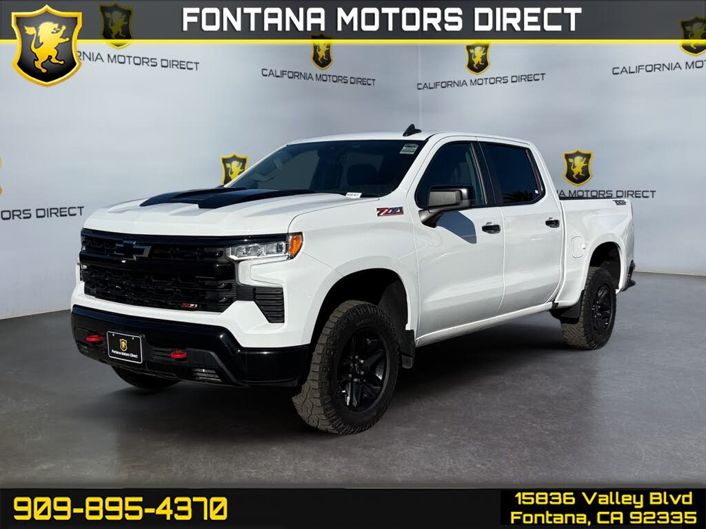 2022 Chevrolet Silverado 1500 LT Trail Boss Crew Cab 4WD