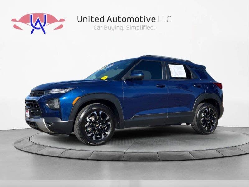 2022 Chevrolet Trailblazer LT FWD