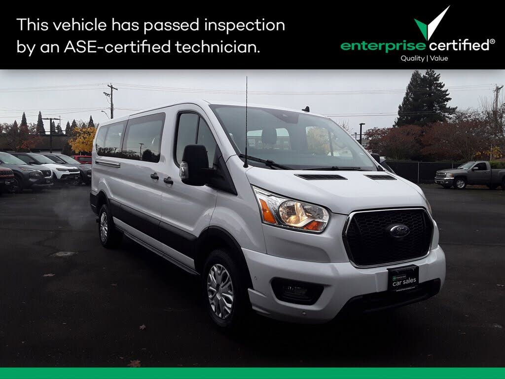 2022 Ford Transit Passenger 350 XLT Low Roof LB RWD
