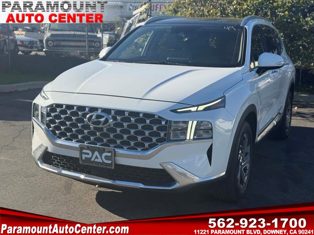 2022 Hyundai Santa Fe SEL FWD