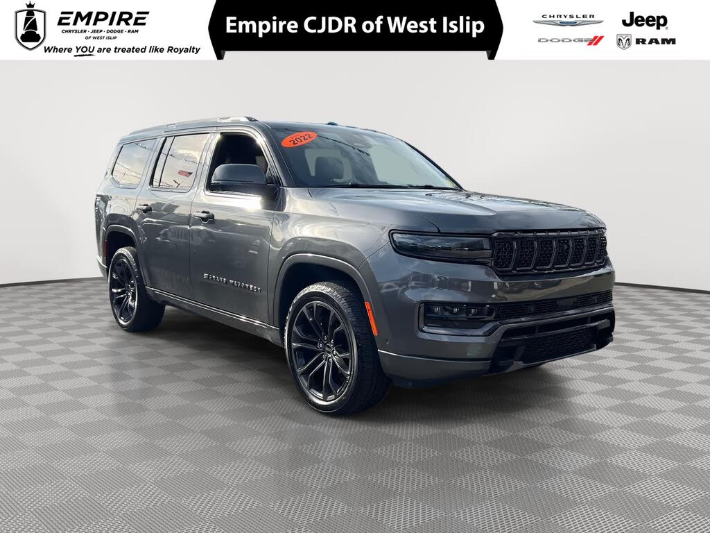 2022 Jeep Grand Wagoneer Series II 4WD