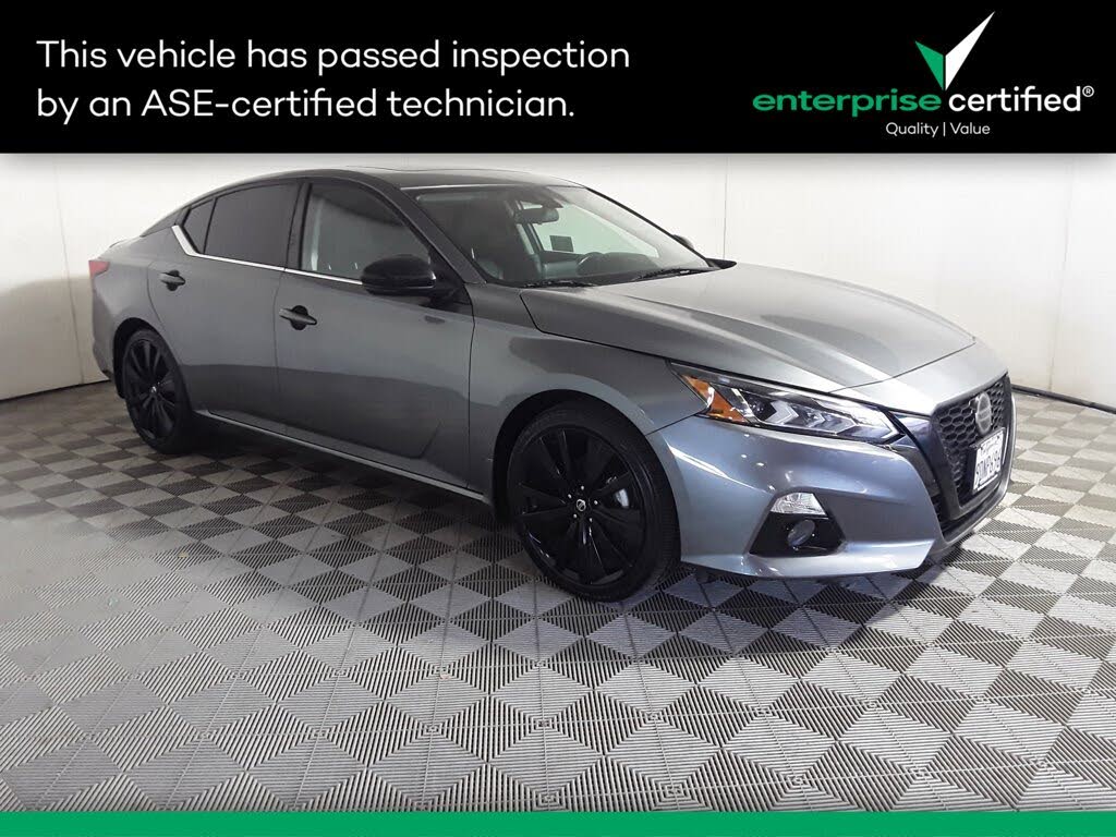 2022 Nissan Altima 2.5 SR FWD