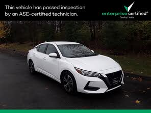 Nissan Sentra SV FWD