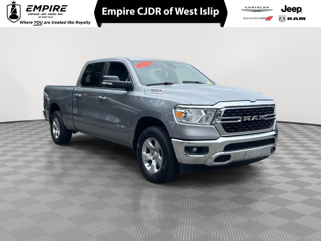 2022 RAM 1500 Big Horn Crew Cab 4WD
