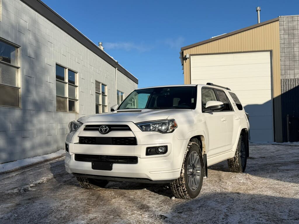 2022 Toyota 4Runner TRD Sport 4WD