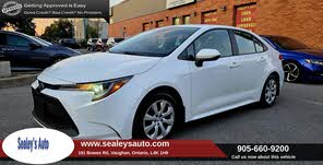 Toyota Corolla LE FWD