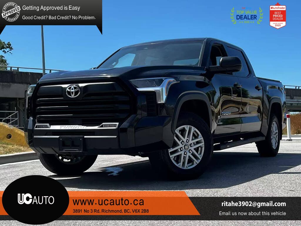 2022 Toyota Tundra SR5 CrewMax Cab 4WD