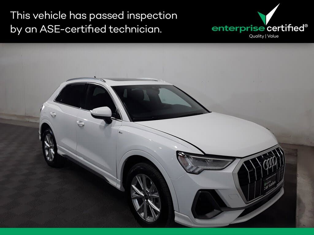 2023 Audi Q3 quattro Premium S Line 45 TFSI