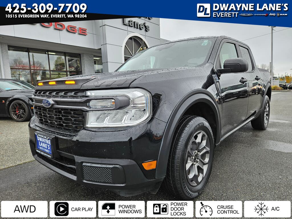 2023 Ford Maverick XLT SuperCrew AWD