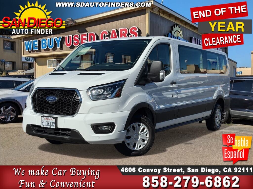 2023 Ford Transit Passenger