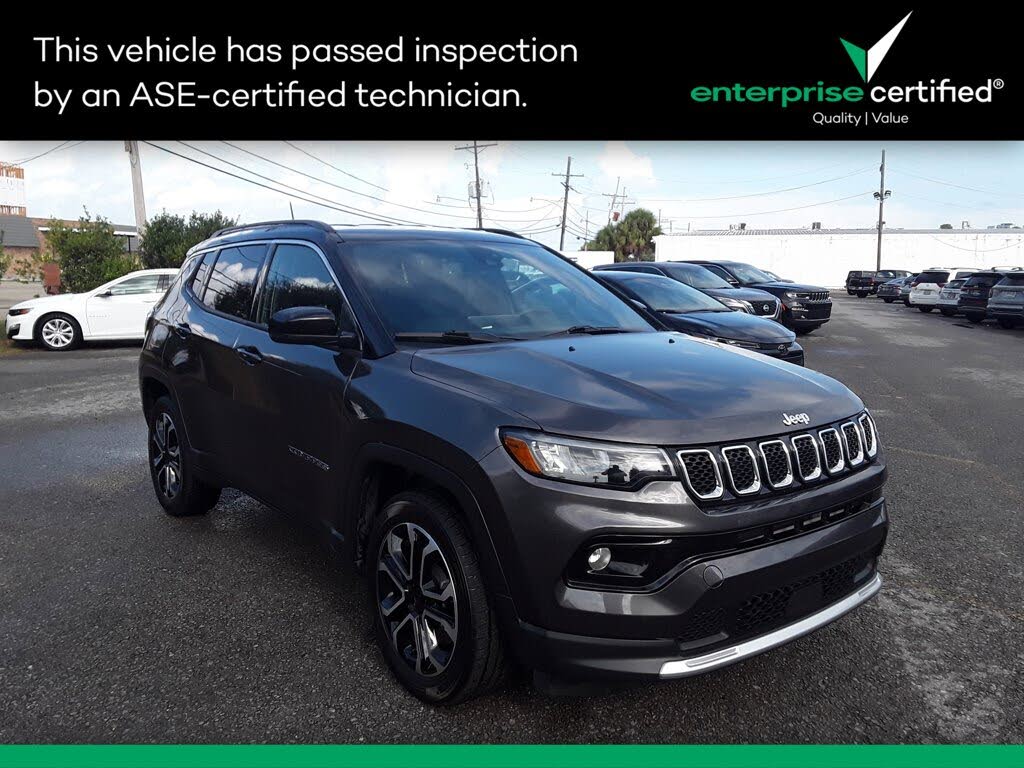 2023 Jeep Compass Limited 4WD
