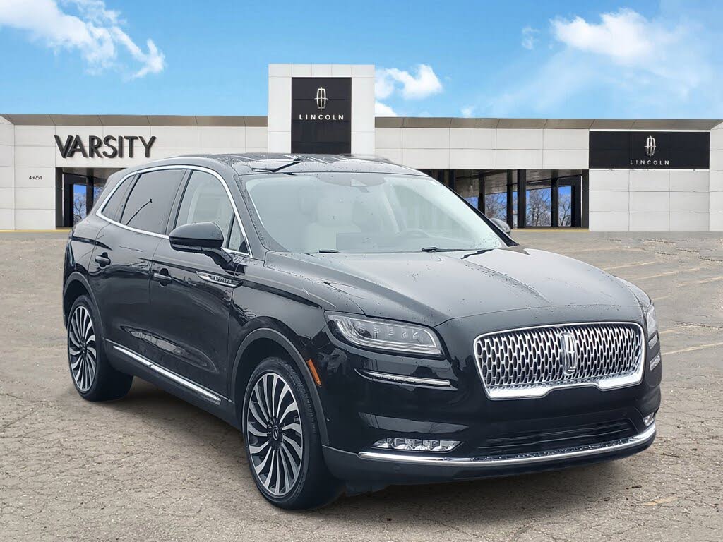 2023 Lincoln Nautilus Black Label AWD