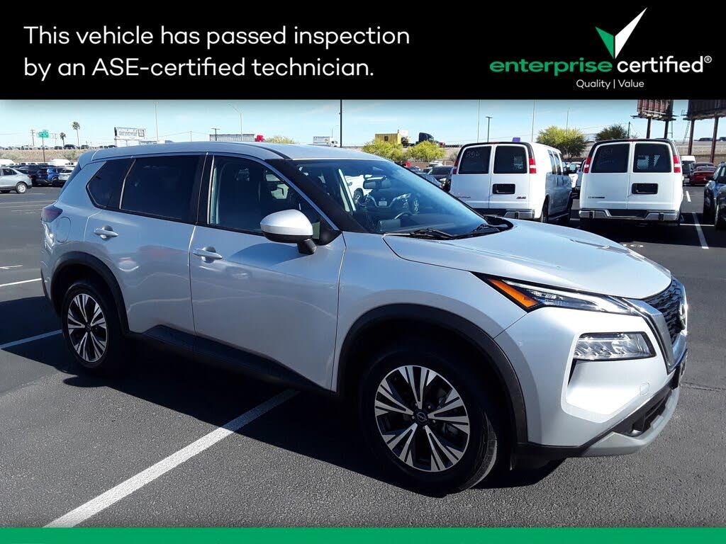 2023 Nissan Rogue SV FWD