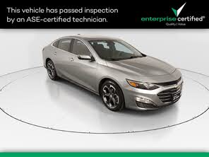 Chevrolet Malibu LT with 1LT FWD