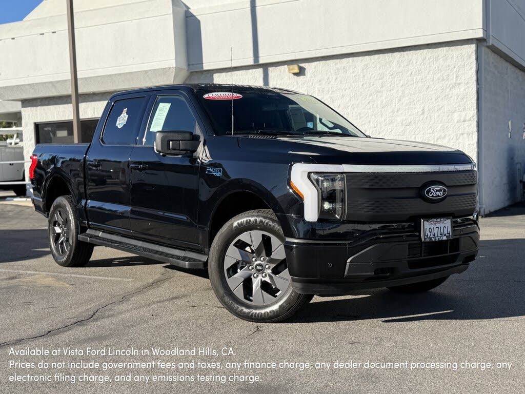 2024 Ford F-150 Lightning Flash SuperCrew AWD