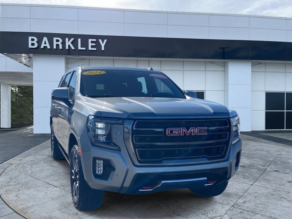 2024 GMC Yukon AT4 4WD