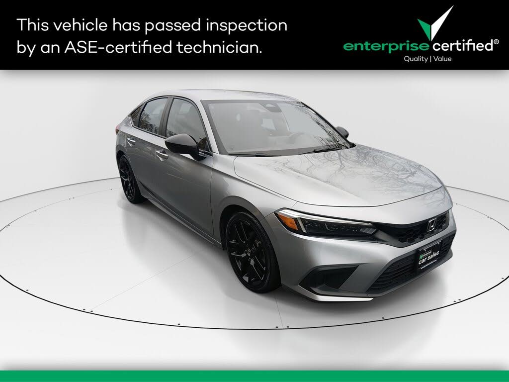 2024 Honda Civic Hatchback Sport FWD