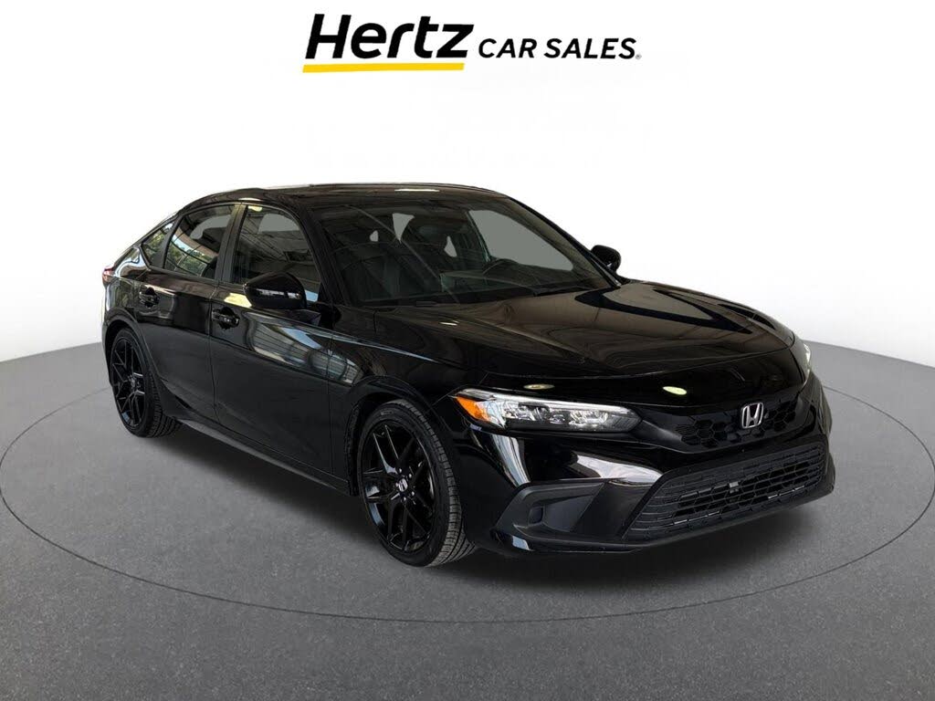 2024 Honda Civic Hatchback Sport FWD